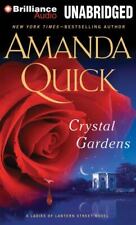 Ladies of Lantern Street Ser.: Crystal Gardens por Amanda Quick (CD abreviado) comprar usado  Enviando para Brazil