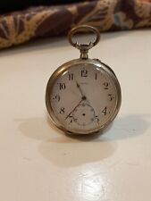 Antico orologio tasca usato  Portoferraio