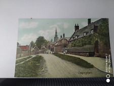 Old postcard uppingham for sale  CHIGWELL