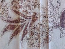 Antique indonesian batik for sale  CHIPPENHAM