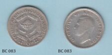 South Africa 6d Sixpence 1943 (George VI) Silver Coin comprar usado  Enviando para Brazil