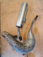 Yamaha exhaust silencer for sale  WHITEHAVEN