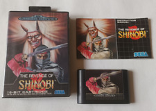 THE REVENGE OF SHINOBI PAL FR MEGADRIVE COMPLET TRES BON ETAT comprar usado  Enviando para Brazil