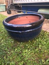 Garden pot. blue for sale  GUILDFORD