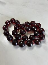 Vintage amber cherry for sale  ALCESTER