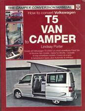 VW TRANSPORTER T5 CONVERSION TO CAMPER VAN WORKSHOP MANUAL for sale  DEWSBURY