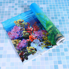 Aquarium background sticker for sale  Shipping to Ireland