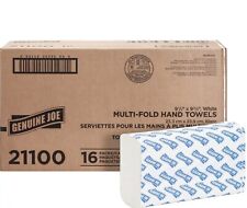 4000 toalhas multidobráveis de papel branco a granel C-Fold fibra reciclada pacote genuíno com 16 comprar usado  Enviando para Brazil