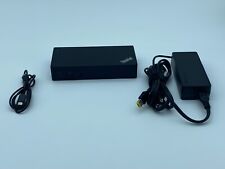Lenovo DK1633 ThinkPad Universal USB-C Docking Station W/accessories 2A0928053 for sale  Shipping to South Africa