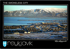 Postcard iceland reykjavik for sale  Monson