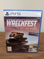 Wreckfest ps5 sony for sale  NORTH SHIELDS