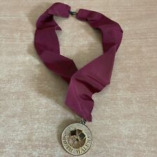 Masonic sash medal for sale  LAMPETER
