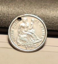 1882 seated dime for sale  Largo