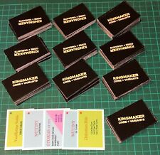 Kingmaker cards expansion for sale  SWINDON