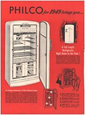 1949 philco refrigerator for sale  Buellton