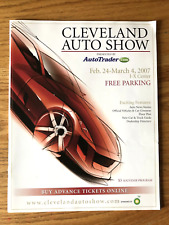 Cleveland auto show for sale  New Philadelphia