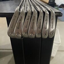 Golden Bear Accuforce 3-P Iron Set Bi Metal 100% Ultralight Graphite Speed Synch for sale  Shipping to South Africa