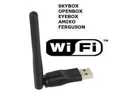 Used, USB WiFi Dongle - Skybox Openbox Eyebox F3 F4 F5 M3 X3 X4 X5 - RT5370 150Mbps for sale  Shipping to South Africa