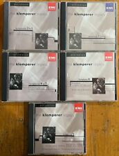 Otto Klemperer 5 CD Classical Lot Ludwig van Beethoven EMI for sale  Shipping to South Africa