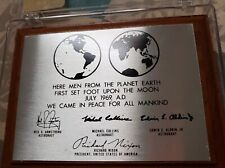 man moon plaques for sale  USA