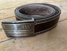Diesel men leather for sale  SHIPLEY