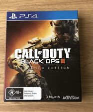 Usado, Call of Duty Black Ops III Hardened Edition Sony PS4 Steelbook comprar usado  Enviando para Brazil