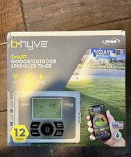 Orbit B-Hyve 6 STATIONS Indoor/Outdoor Smart WIFI Sprinkler Timer 6 Zone, used for sale  Shipping to South Africa
