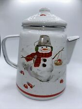 snowman pot tea for sale  Huntingdon Valley