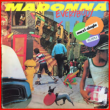 DISCO DANCE POP 12" Madonna-everybody SIRE ESPANHA - MEGA RARO '83 - MUITO BOM++ comprar usado  Enviando para Brazil