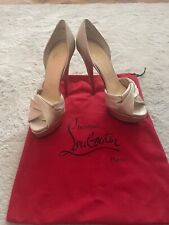 Christian louboutin ivory for sale  BEXHILL-ON-SEA