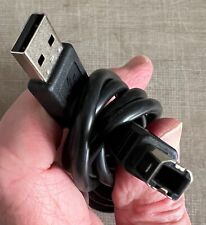 Impresora de 5' 8" USB 2.0 tipo A macho a B macho cable negro - Brother Dell Epson HP segunda mano  Embacar hacia Argentina
