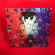 PAUL McCARTNEY Tug Of War 1982  UK VINYL LP + INNER Ebony And Ivory original C comprar usado  Enviando para Brazil