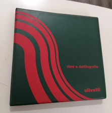 Olivetti ritmi dattilografia usato  Napoli