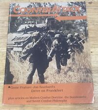 Outubro 1987 Counter Attack Magazine #1 Soviet Combat Philosophy Frankfort, usado comprar usado  Enviando para Brazil