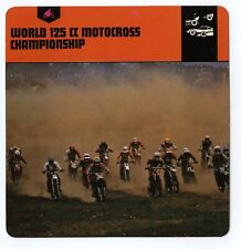 World 125cc Motocross - Motorcycle Racing Group Edito Service SA Auto Rally Card comprar usado  Enviando para Brazil