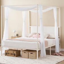 queen canopy bedframe for sale  Buffalo