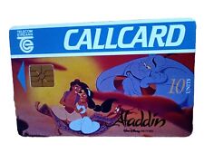 Eireann phonecard disney for sale  BRADFORD