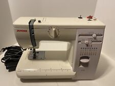 Máquina de coser multifuncional Janome 415 puntadas decorativas usada en excelente estado segunda mano  Embacar hacia Argentina