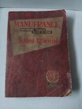 Catalogue vintage manufrance d'occasion  Aramon