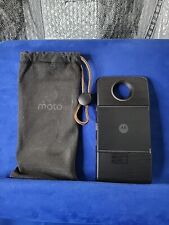 Funda original blanca proyectora Motorola Mods bolsillo segunda mano  Embacar hacia Argentina