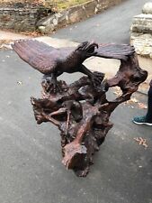 Massive hand carved for sale  Tolland