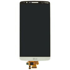Conjunto de digitalizador LCD para LG VS985 G3 Verizon repuesto de pantalla frontal blanca segunda mano  Embacar hacia Argentina