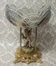 Capodimonte italy crystal for sale  ST. AUSTELL