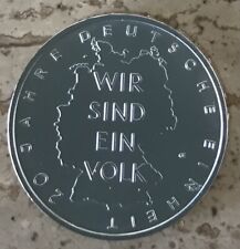 Silber euro gedenkmünze gebraucht kaufen  München