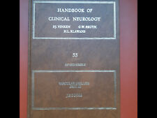 Handbook clinical neurology gebraucht kaufen  Hamburg