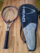 HEAD Titanium Supreme CZ Tennis Racket with carrier case, used for sale  Shipping to South Africa