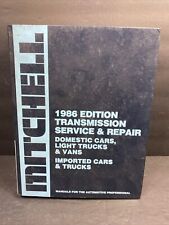 Mitchell manual 1986 for sale  Fort Wayne