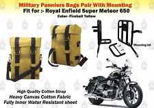 Fireball yellow panniers for sale  Shipping to Ireland