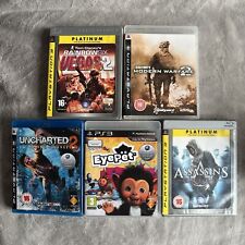 Playstation ps3 games for sale  PLYMOUTH