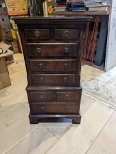 Small mahogany chest for sale  THAMES DITTON
